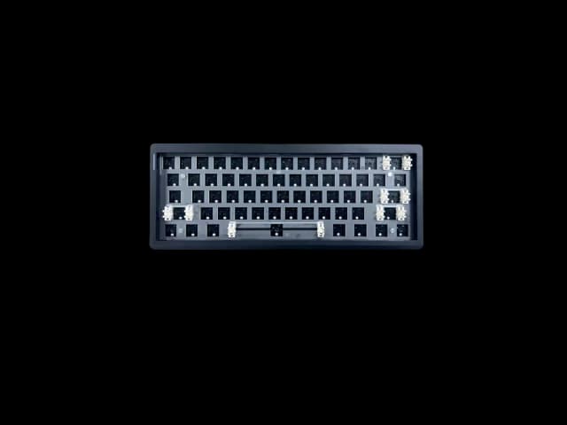 My First Gaming Keyboard Build build