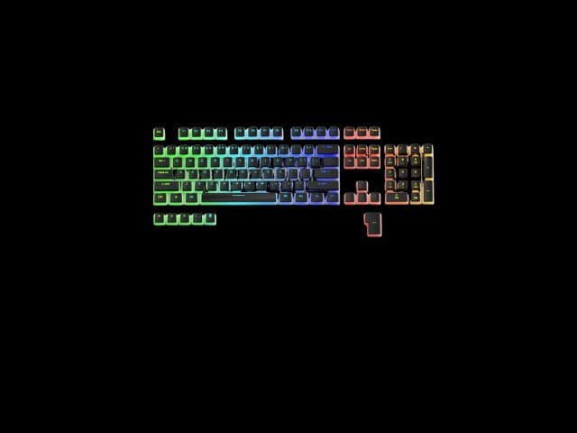 Pudding OEM PBT Keycaps