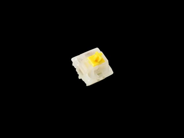 Gateron Milky Yellow Pro Linear Switch