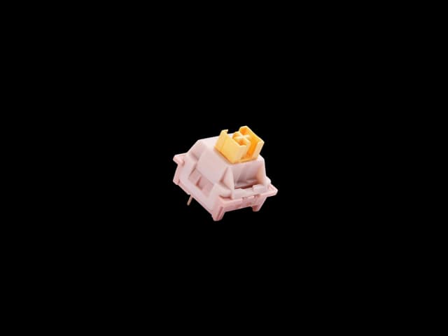 Outemu Silent Peach V2 Linear Switch