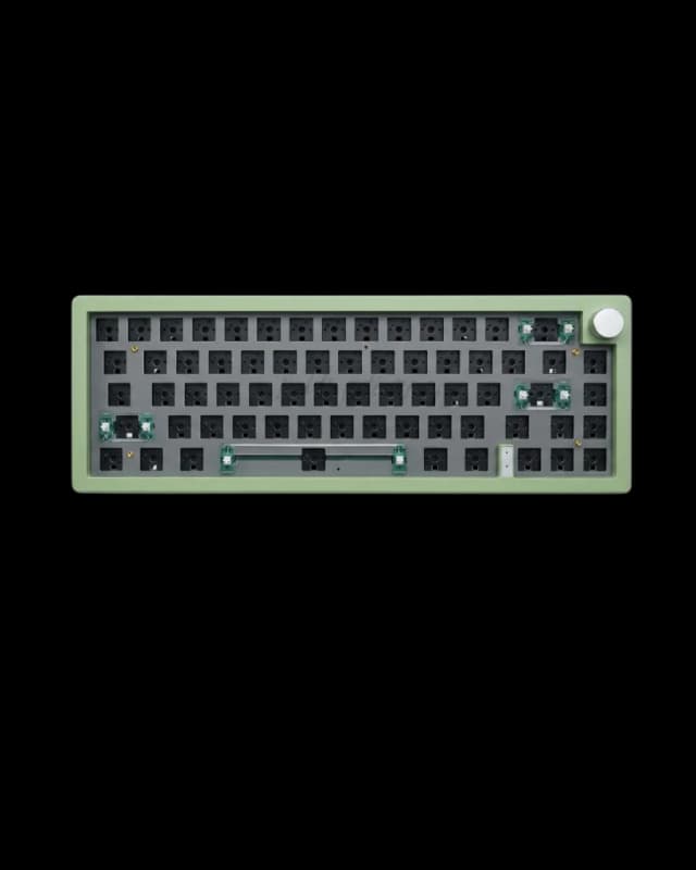 my green gmk67 build